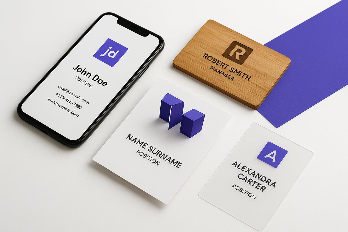 Tendenze e Futuro dei Biglietti da Visita Particolari