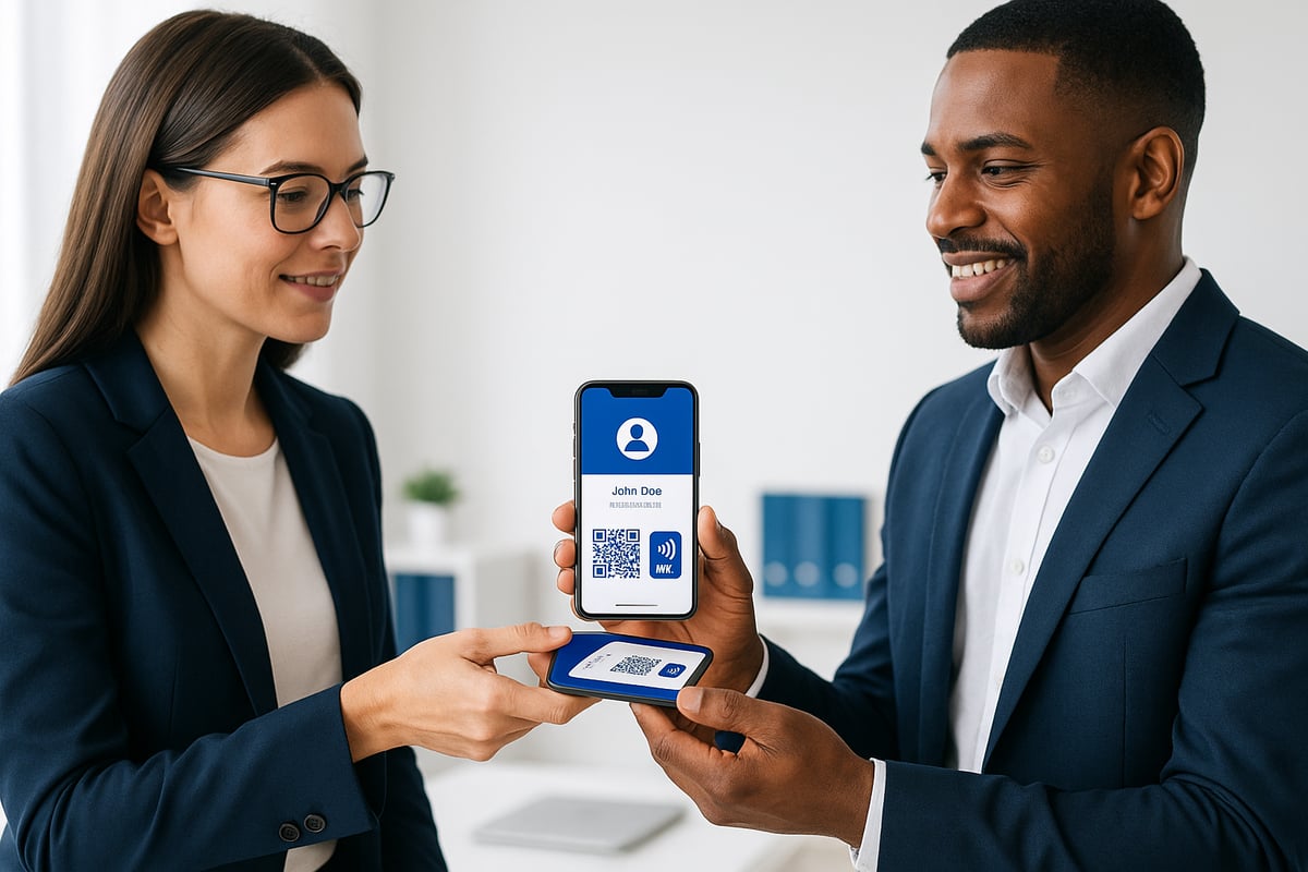 Les avantages clés des cartes de visite électroniques