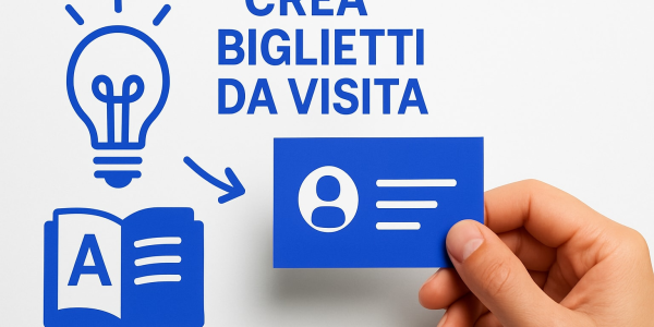 Guida Completa: Crea Biglietti Da Visita Unici Nel 2025