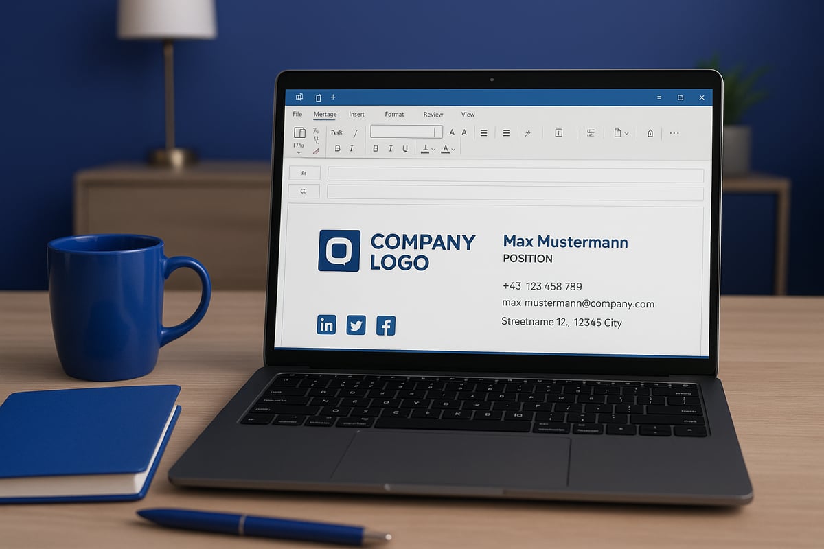 Die Bedeutung der professionellen Outlook E-Mail-Signatur