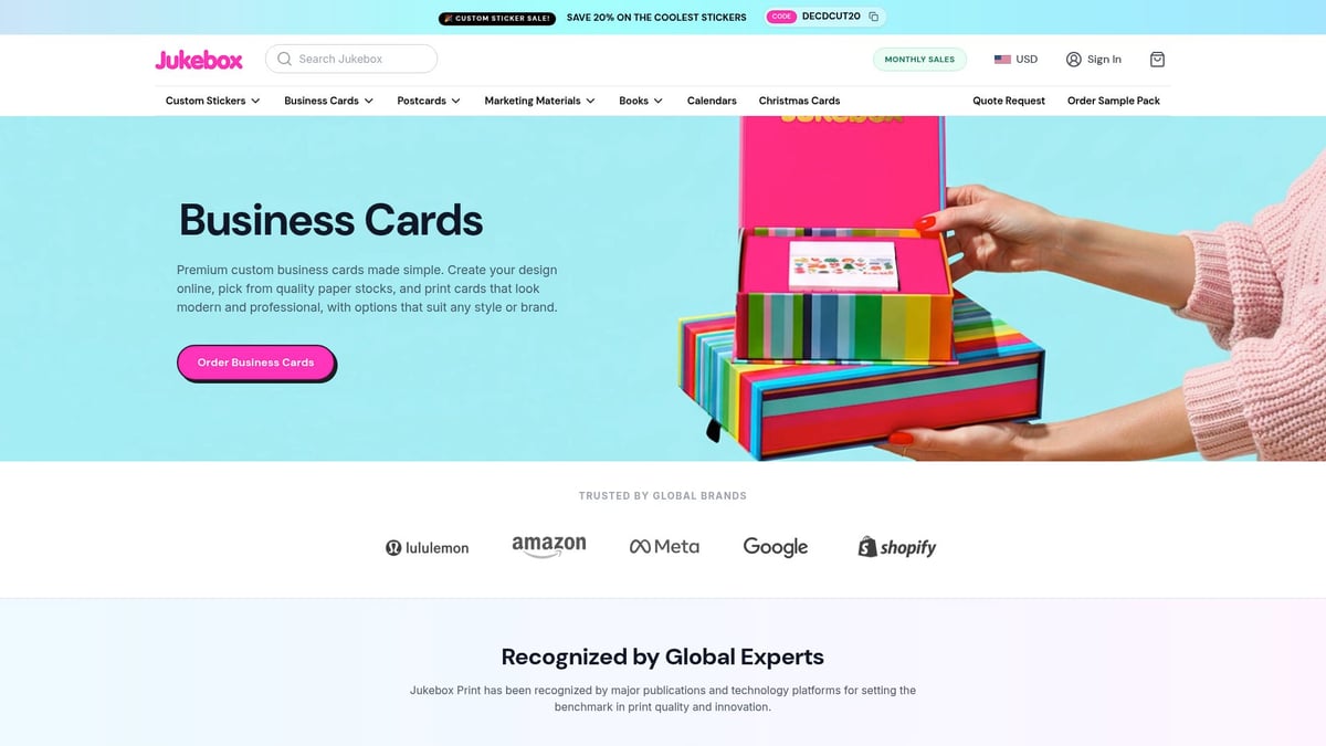 Top 8 Best Business Cards to Elevate Your Brand in 2026 - Jukebox Premium Business Cards