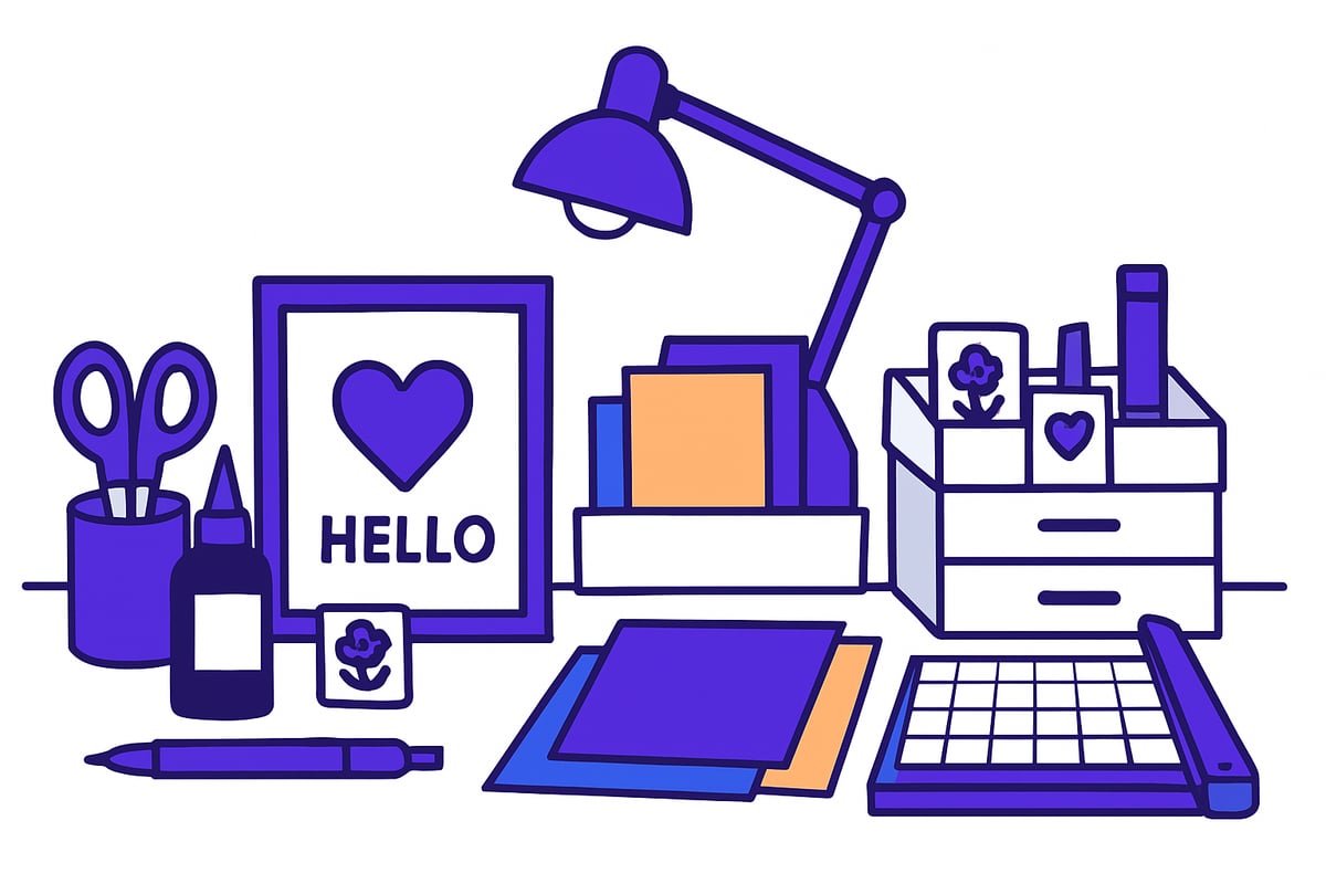 Essential Skills, Tools, and Materials for Card Making