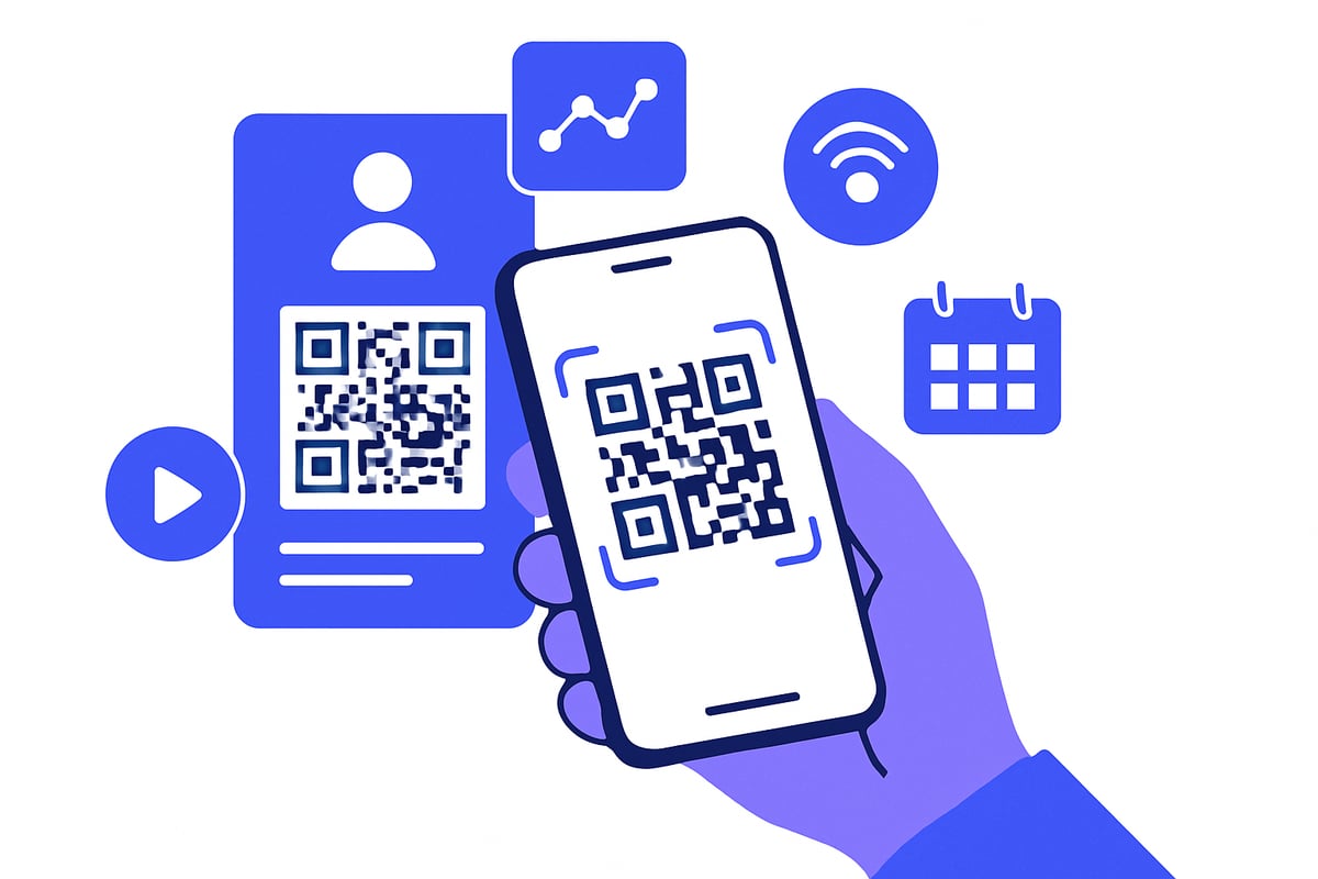 How Scan Code Business Cards Work: Technologies & Features