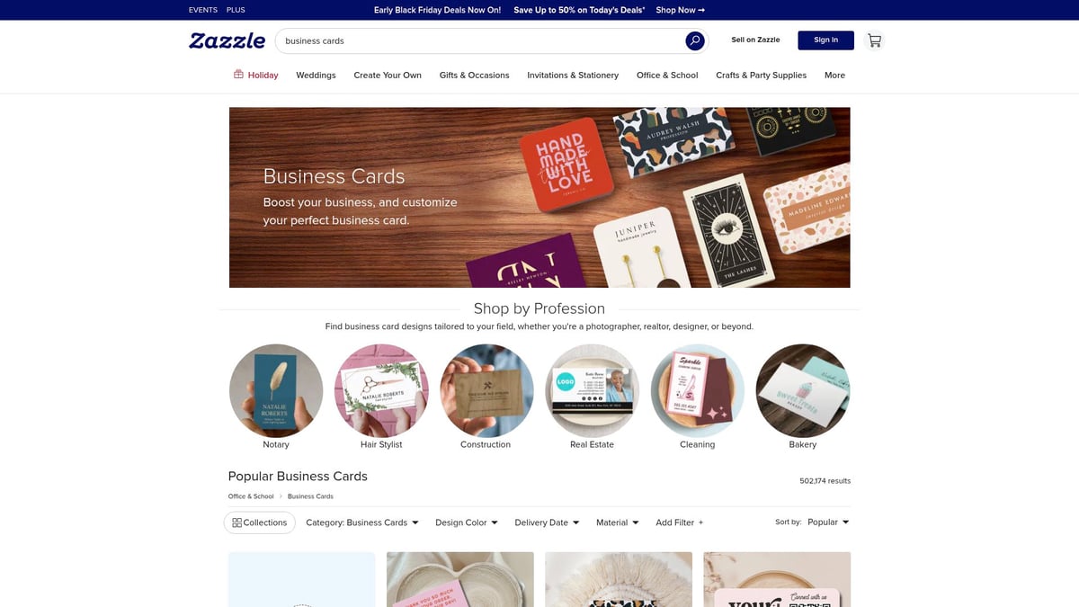 9 Essential Business Card Design Site Picks for 2025 - Zazzle