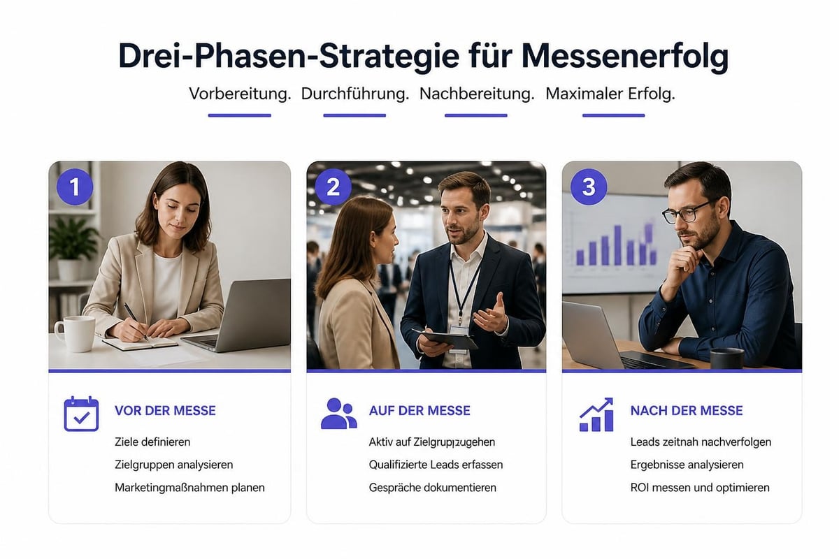 Messe-Erfolgsstrategie
