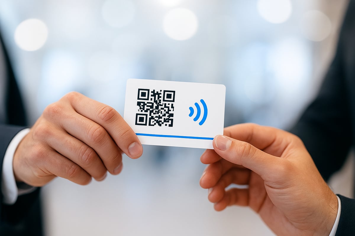 Pourquoi Les Cartes De Visite Sont Toujours Indispensables En 2026