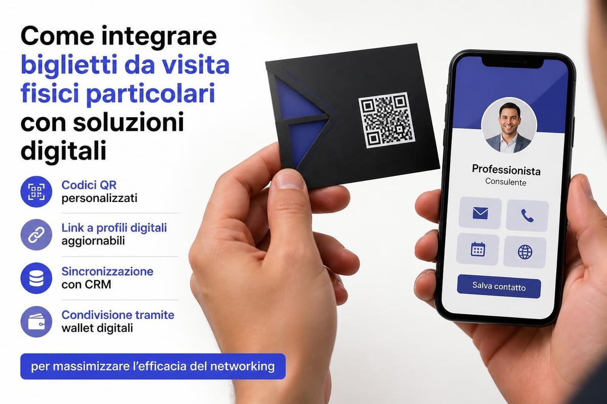 Integrazione fisica digitale biglietti