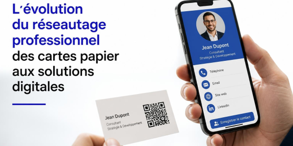 Carte de Visite Digitale : Guide Complet 2026