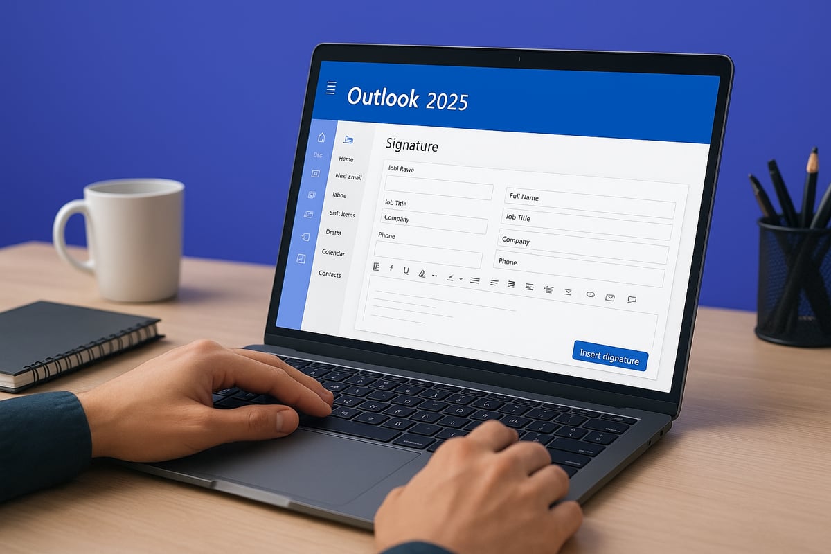 Schritt-für-Schritt: Signaturen in Outlook Erstellen und Anpassen
