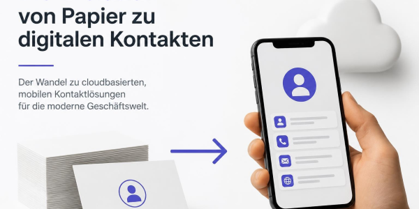 Software Visitenkarten: Dein Guide für 2026