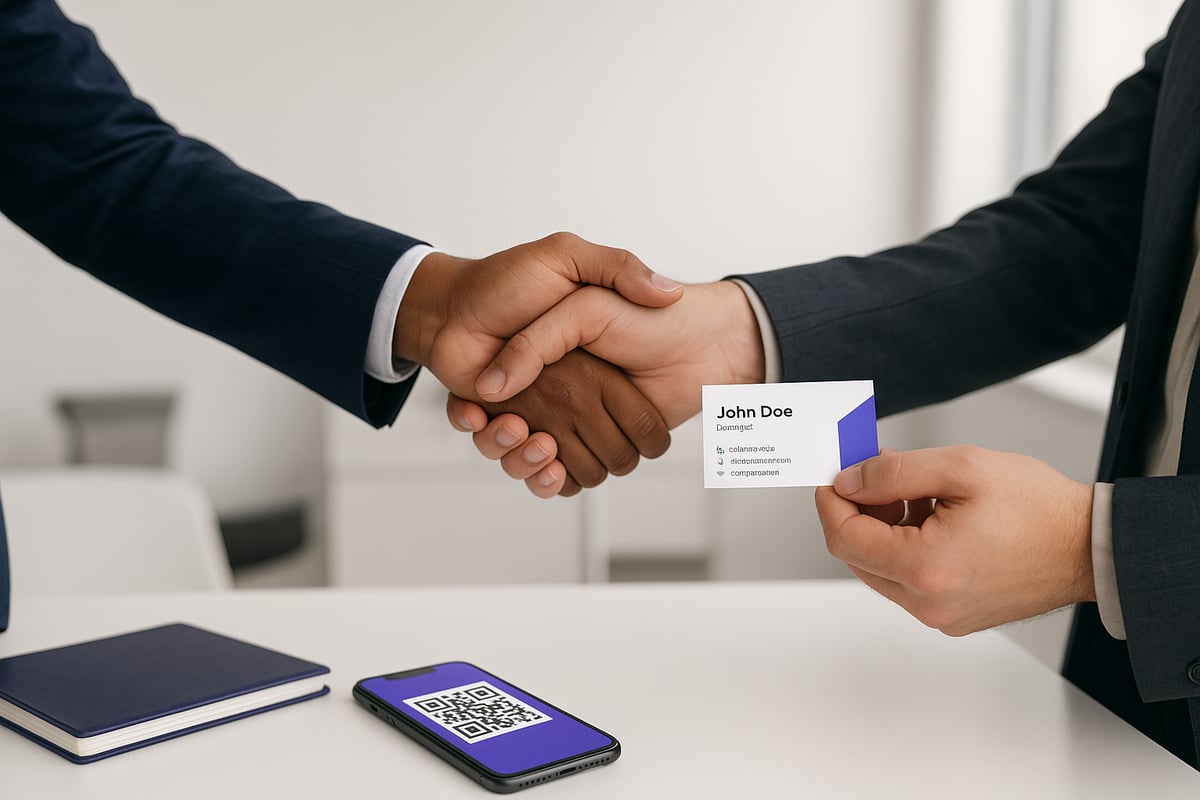 Strategie per un Networking Efficace con la Carta Visita