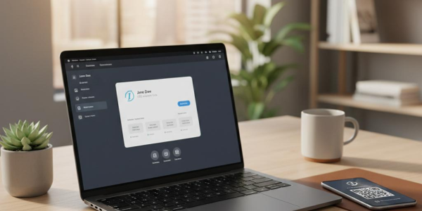 Crea tarjetas de presentación automáticas en minutos