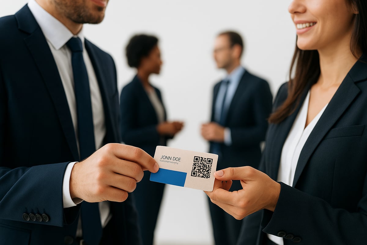 Pourquoi la Carte de Visite Reste Indispensable en 2026