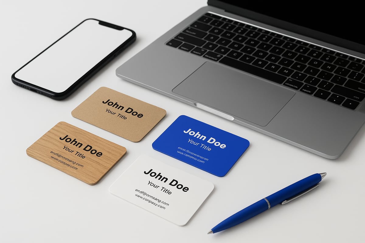 Step-by-Step: Come Progettare il Biglietto da Visita Perfetto