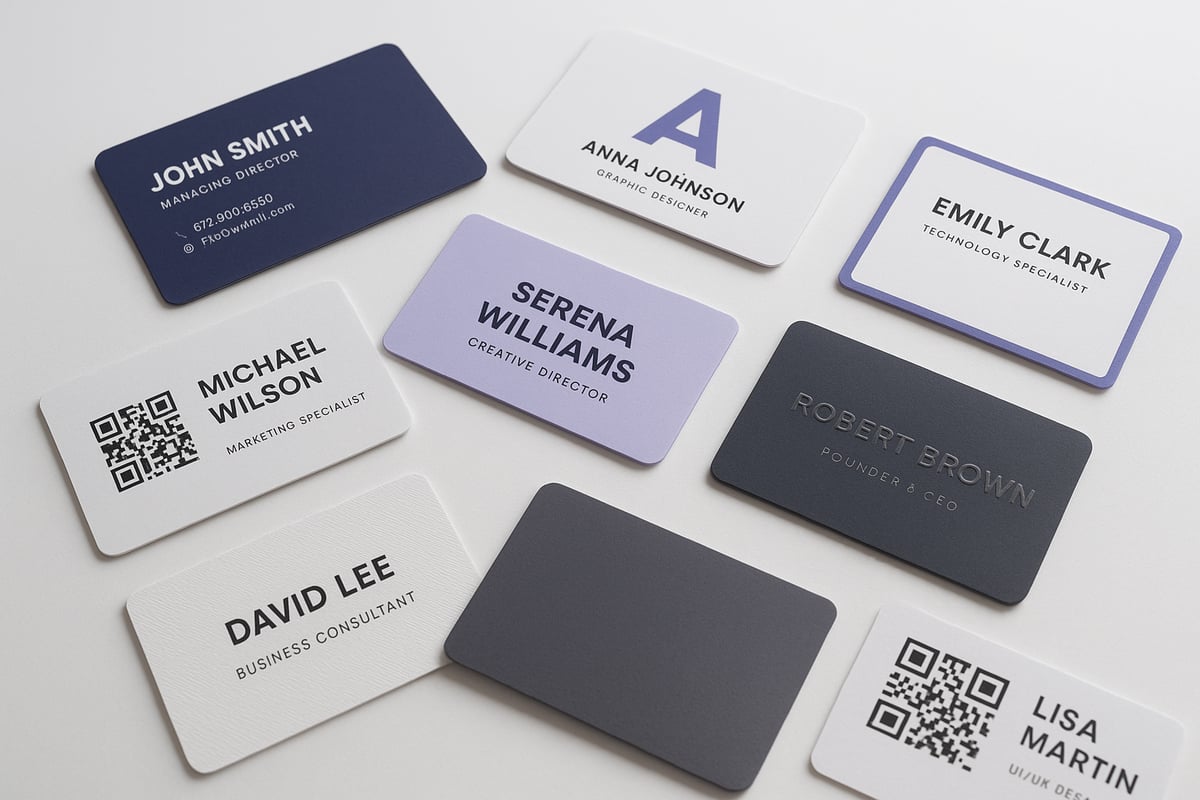 Scegliere il Design Perfetto per il Tuo Biglietto da Visita