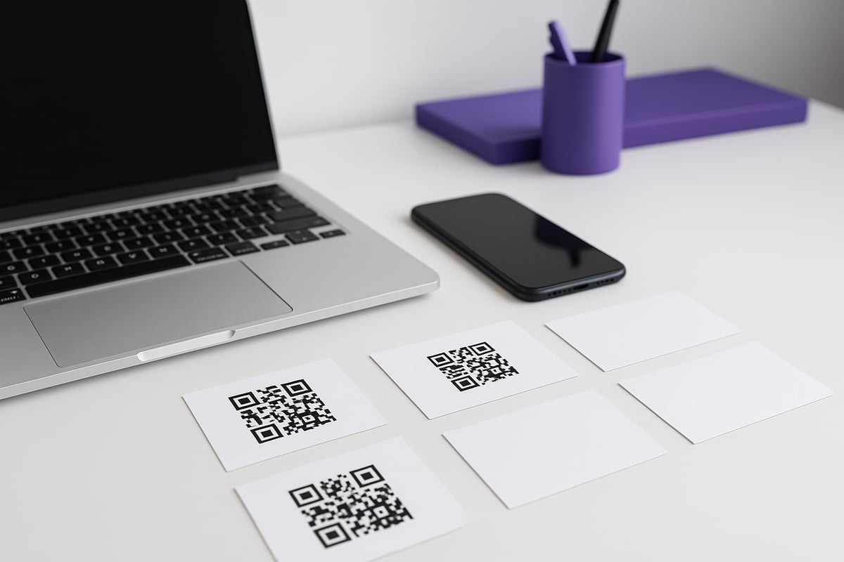 Digitale Ergänzungen: Moderne Tools für Visitenkarten