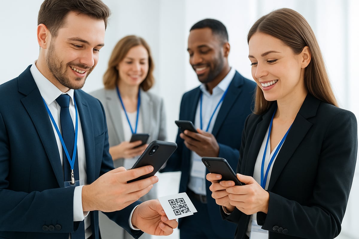 Vorteile von QR Code Visitenkarten im Jahr 2025