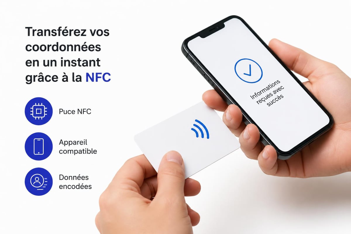 Processus de transfert NFC