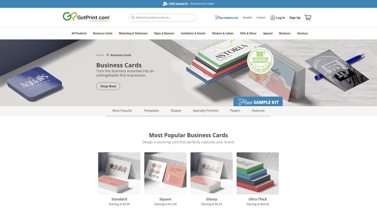 9 Essential Business Card Design Site Picks for 2025 - GotPrint