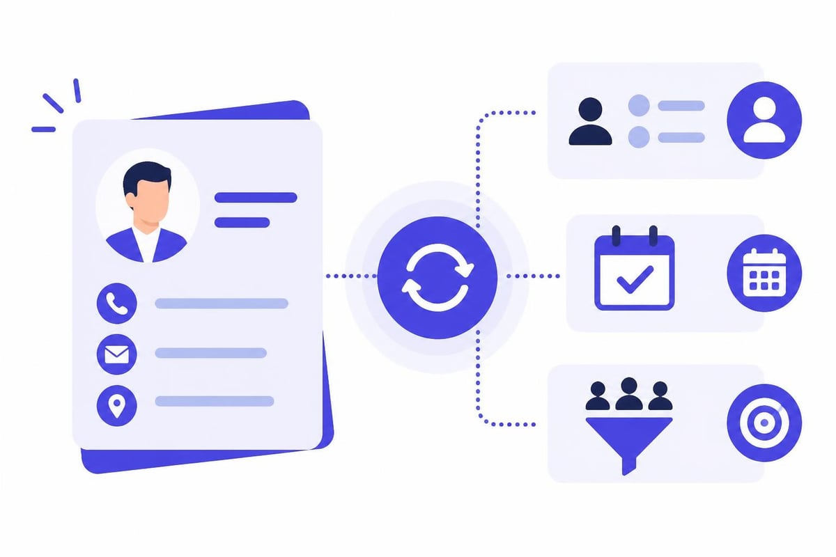CRM integration workflow
