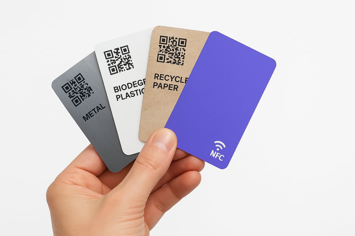 Tendenze e Innovazioni nei Bigliettini da Visita 2025