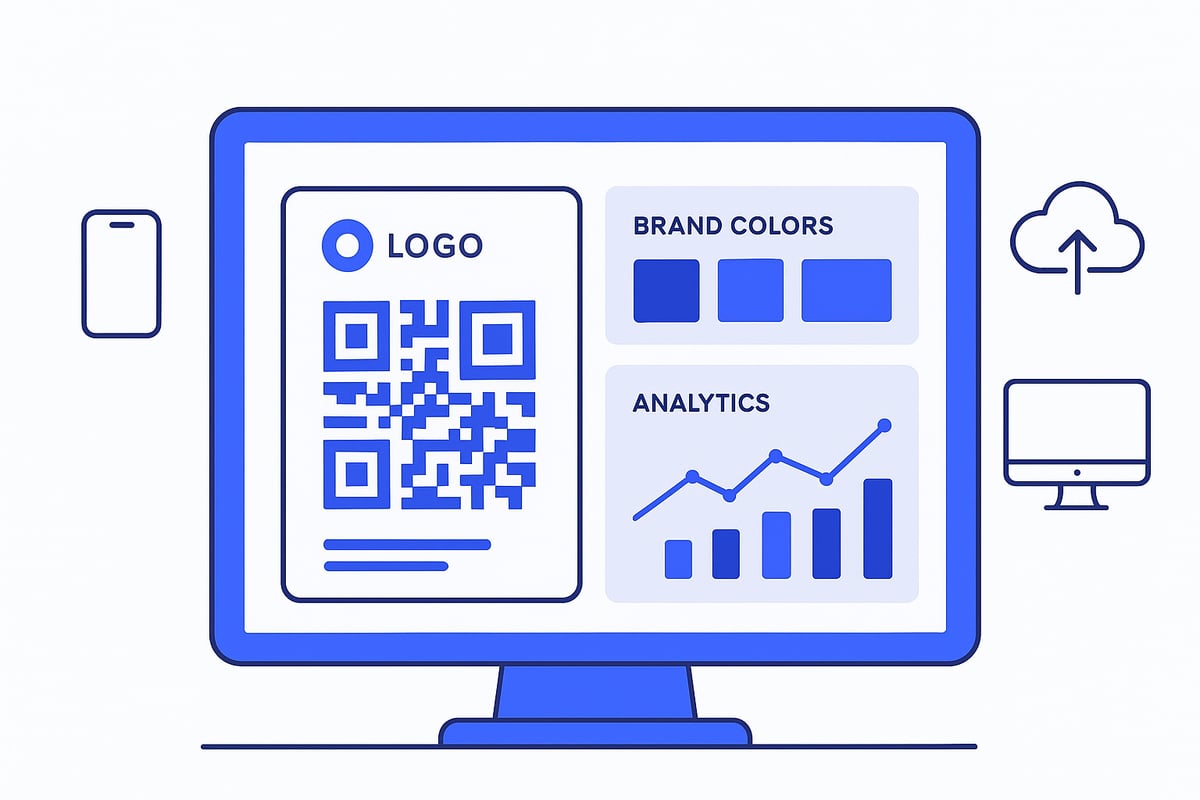 Essential Features of a Modern QR Code Business Card Creator