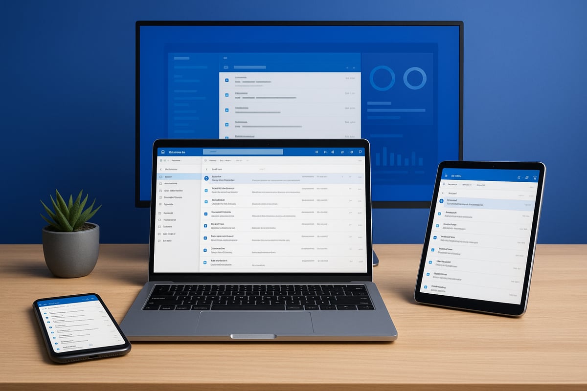 Outlook 365 E-Mail-Konto einrichten: Schritt-für-Schritt