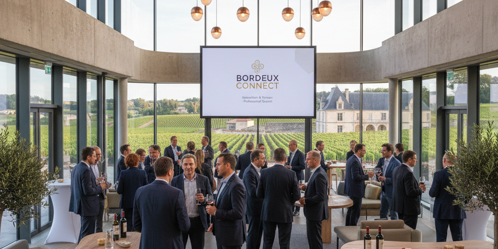 Konferenzen Bordeaux 2026 moderne Tagungsräume