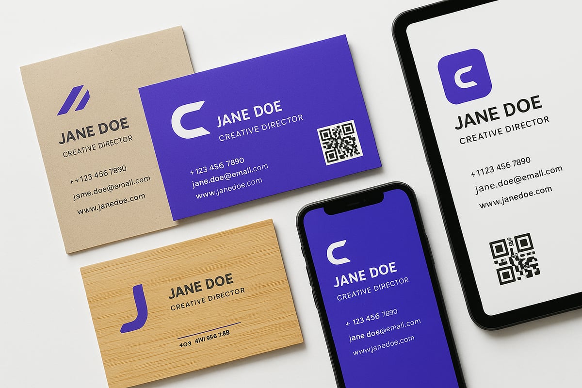 Tendenze 2025 nei Biglietti da Visita Professionali