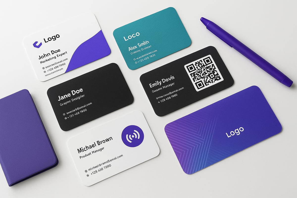 Design della Carta di Visita: Strategie per Distinguersi