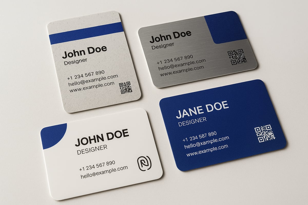 Les Tendances Design et Technologiques des Cartes de Visite en 2026