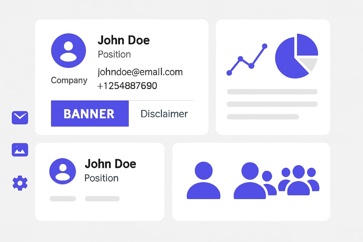 Essential Features to Look for in Central Email Signature Solutions