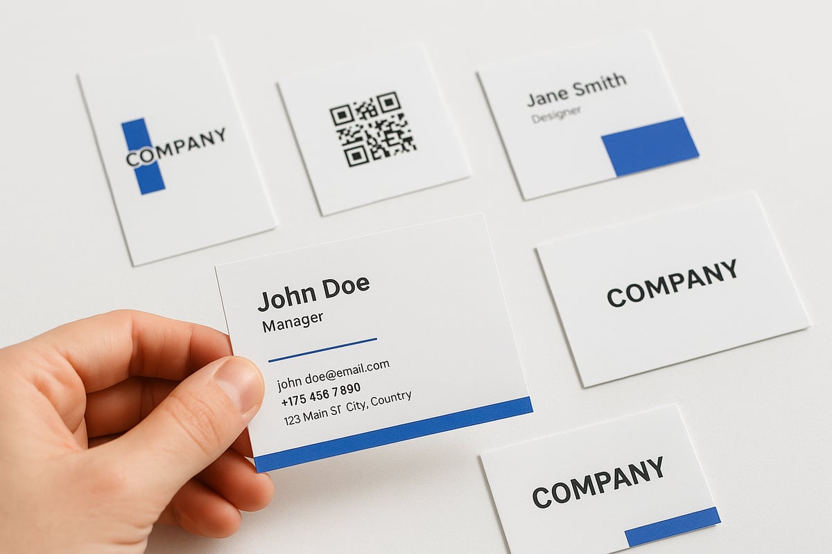 Les Dimensions Standards d’une Carte de Visite en 2025