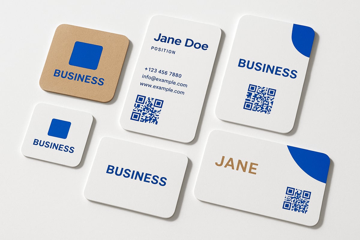 Les tendances 2026 des cartes de visite à imprimer