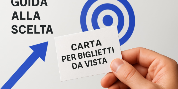Guida Alla Scelta Della Carta Per Biglietti Da Visita 2025