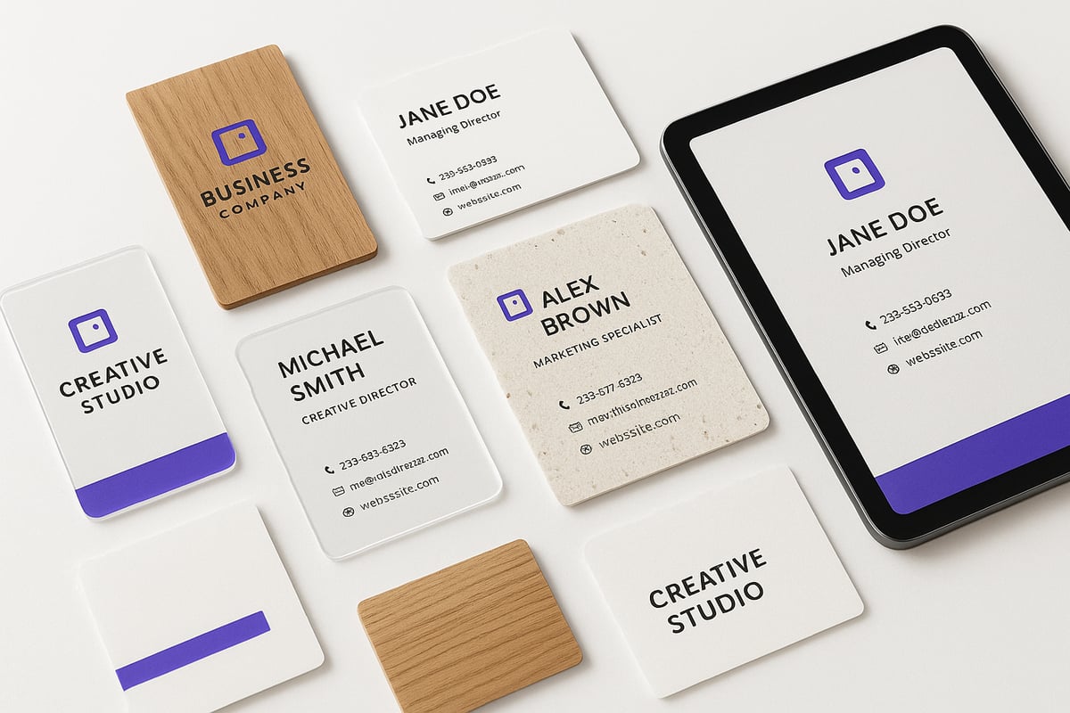 Come Scegliere il Biglietto da Visita Giusto per il Tuo Brand