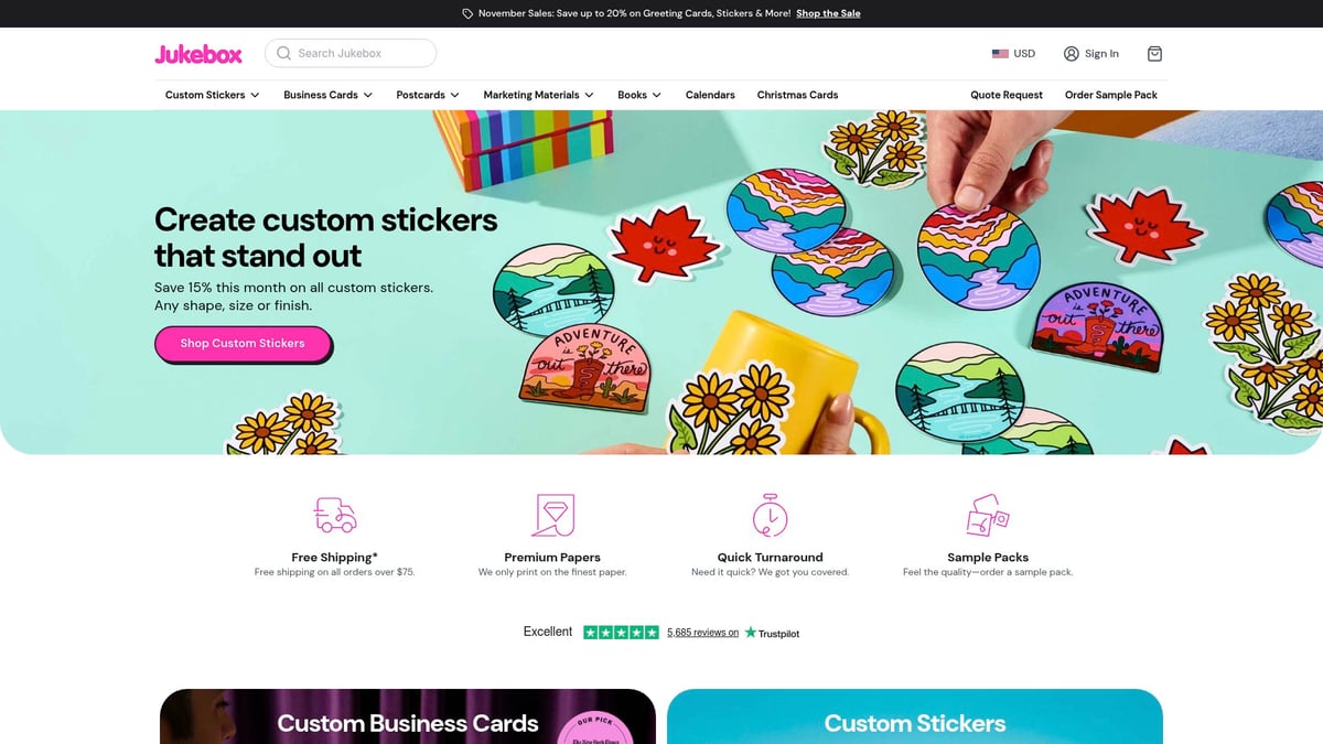 7 Best Business Card Design Website Picks for 2025 - Jukebox Print