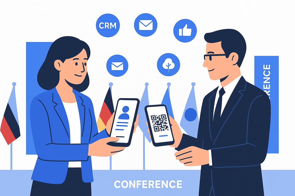 The Rise of QR Code Visiting Cards: Why 2026 Is a Turning Point