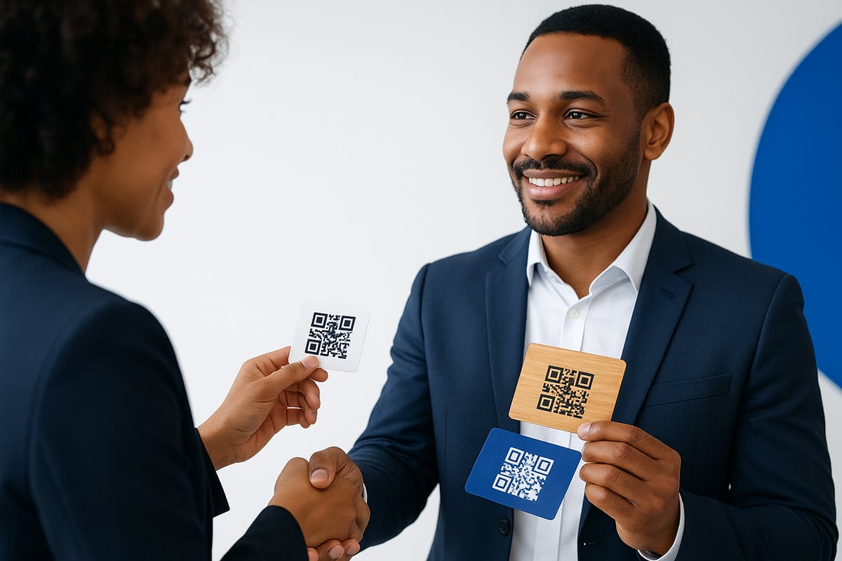 Astuces pour maximiser l’impact et le réseautage avec sa carte de visite