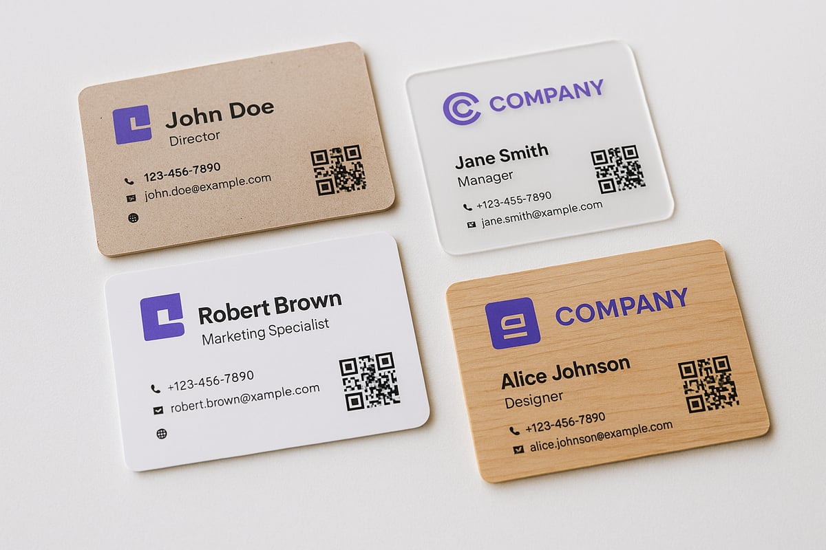 Elementi Chiave di un Biglietto da Visita Efficace