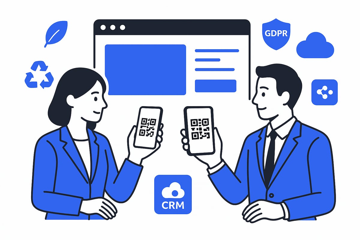 Why Digital Business Card Apps Are Essential in Europe for 2025