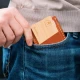 Forhåndsvisning af billede nr. 3 af Spreadly NFC-kort i træ