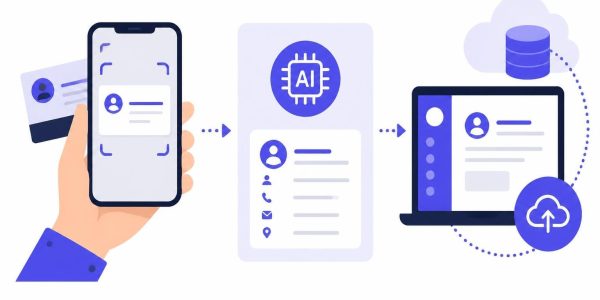 AI Business Card Scanner App: Streamline Your Networking