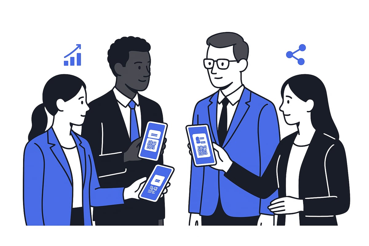 Best Practices for E Name Card Networking