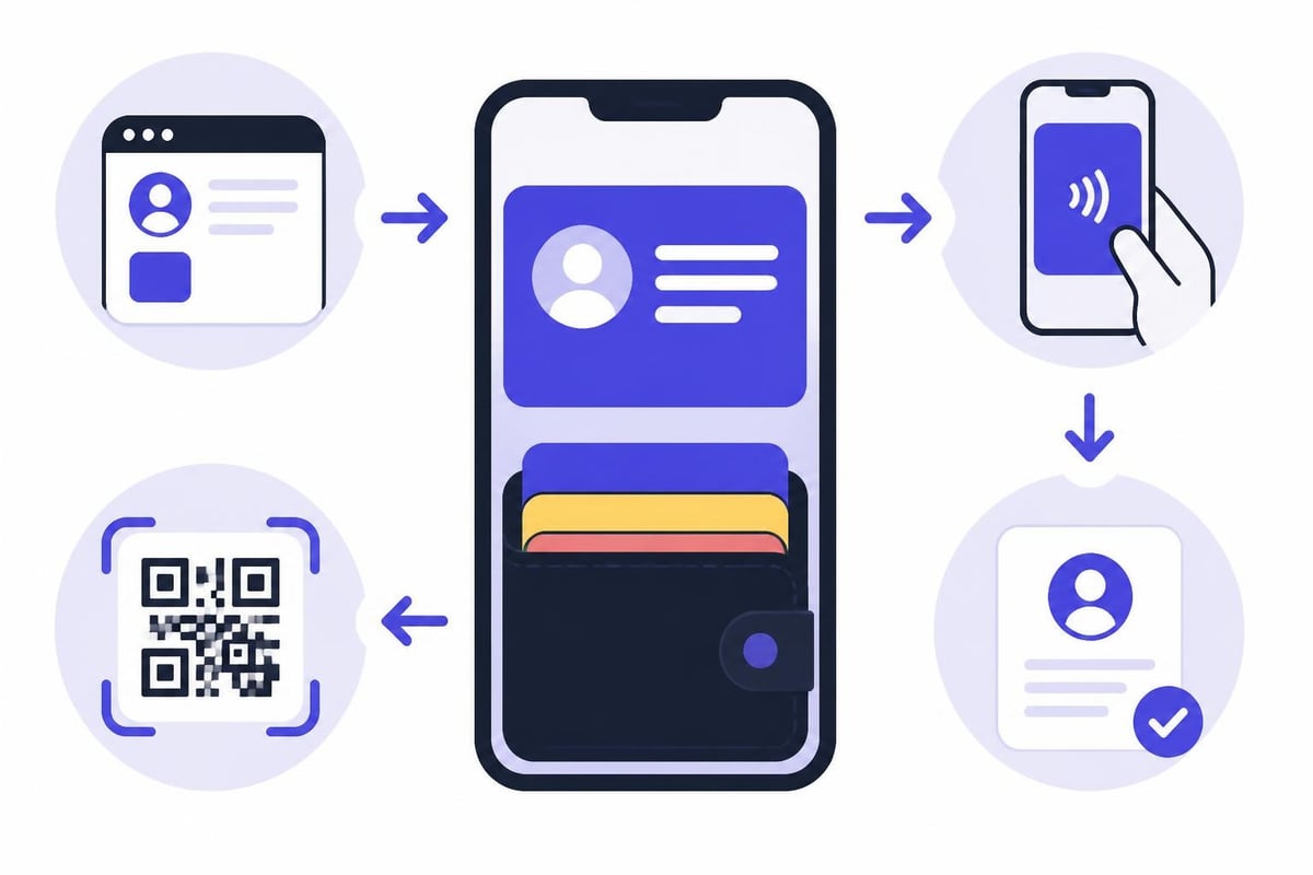 Apple Wallet pass architecture