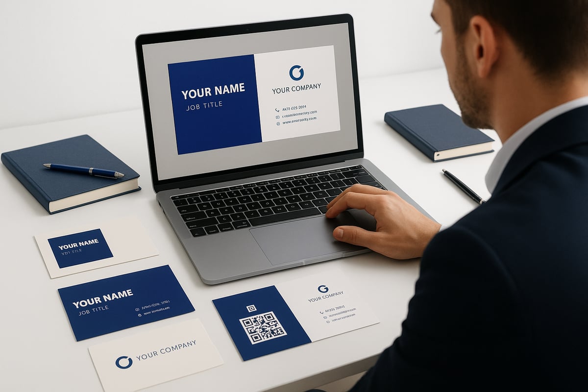 Guide pratique : Concevoir une carte de visite efficace en 2026