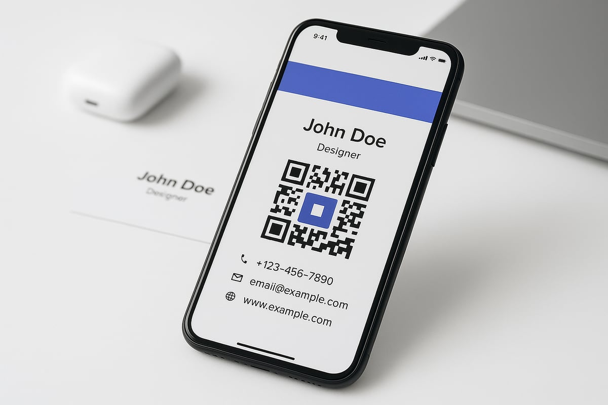 Was ist eine vCard und warum als QR-Code nutzen?