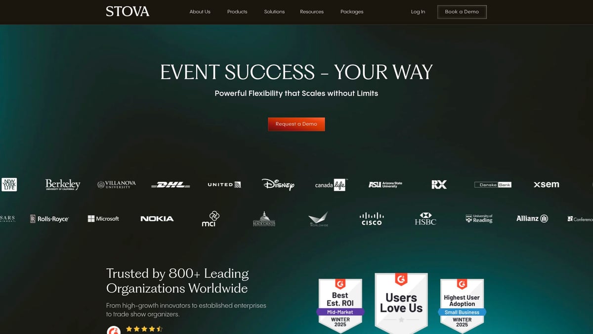7 Essential Lead Capture App For Events Solutions in 2025 - Aventri Lead Retrieval