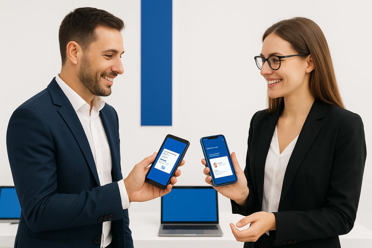 Pourquoi Adopter la Carte de Visite Electronique en 2026 ?