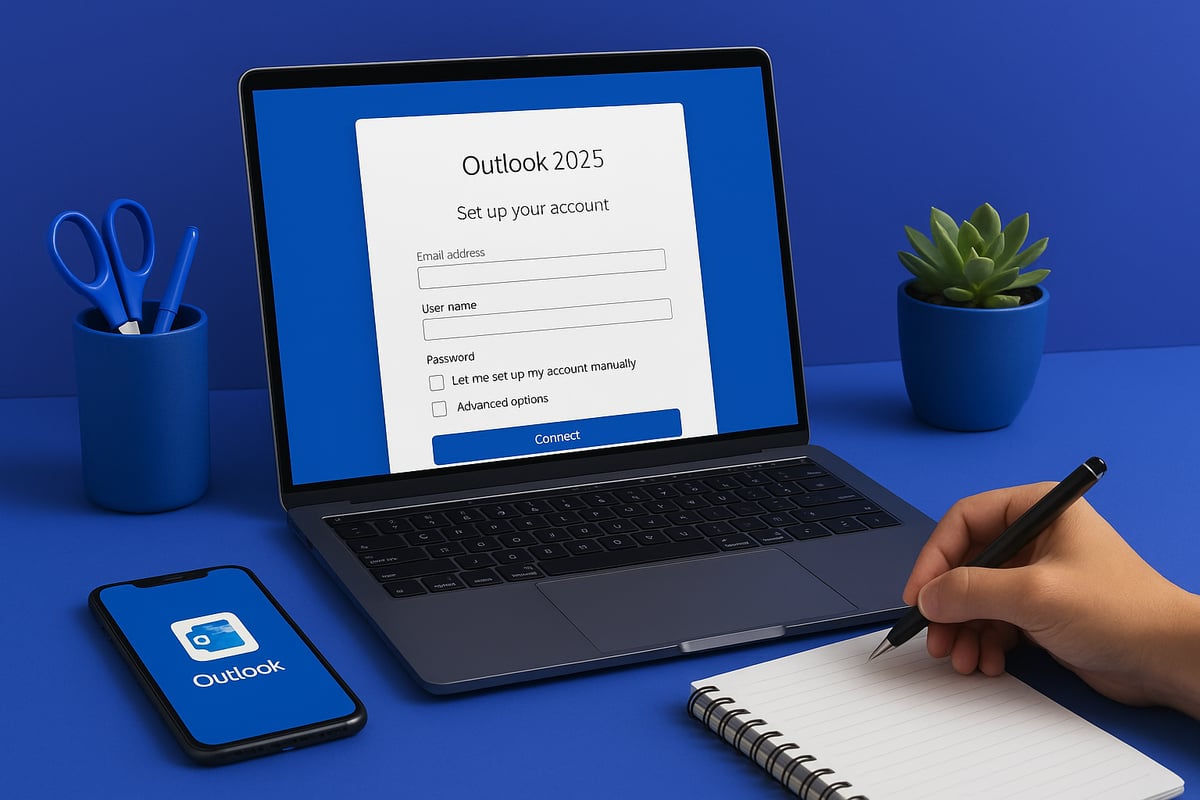 Schritt-für-Schritt-Anleitung: E-Mail-Konto in Outlook 2025 einrichten